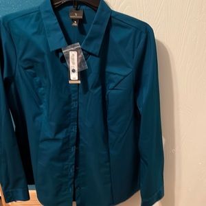Worthington size 14 button down shirt brand new tags in place
